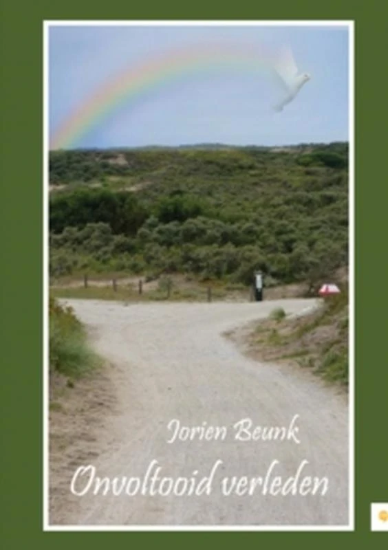 Onvoltooid verleden – Jorien Beunk – boek cover