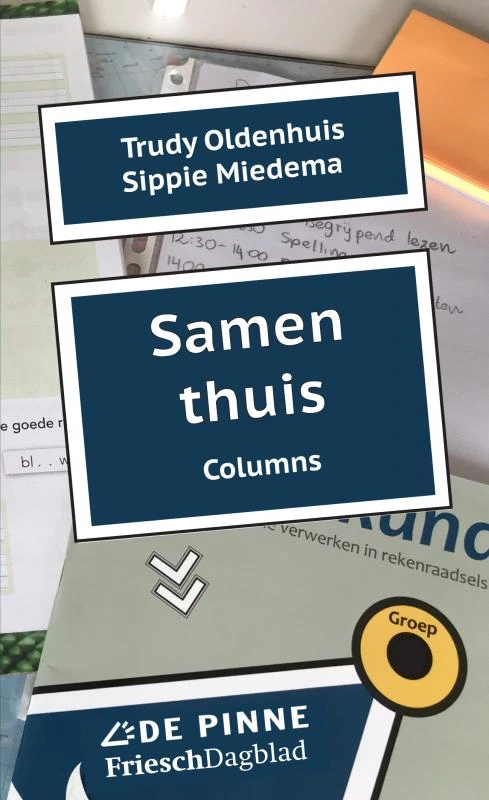 Samen thuis – Trudy Oldenhuis Sippie Miedema – boek cover