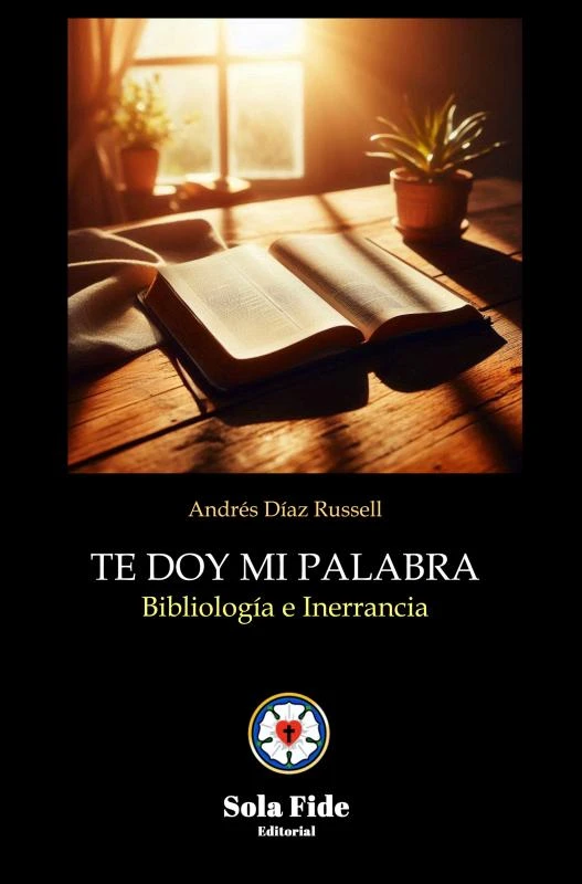 Te doy mi palabra – Andrés Díaz Russell – boek cover