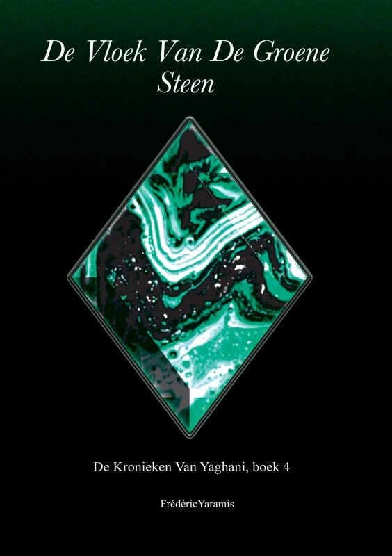 De Vloek Van De Groene Steen – Frédéric Yaramis – boek cover