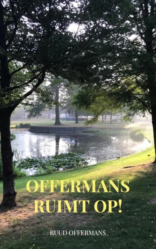 Offermans ruimt op! – Ruud Offermans – boek cover