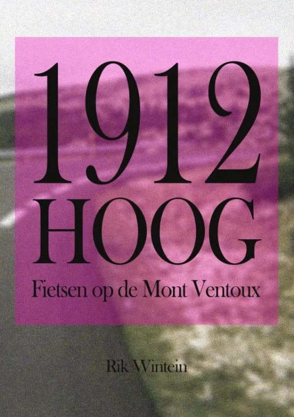 1912 Hoog – Rik Wintein – boek cover