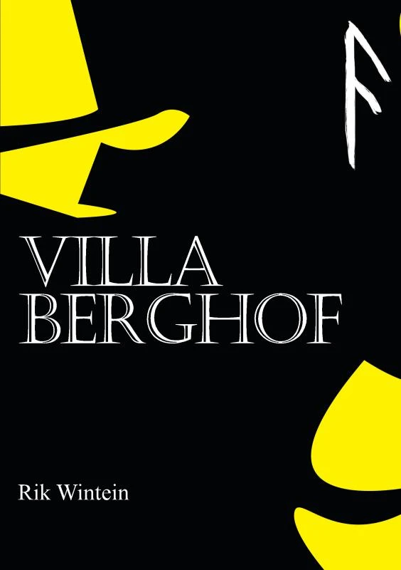 Villa Berghof – Rik Wintein – boek cover