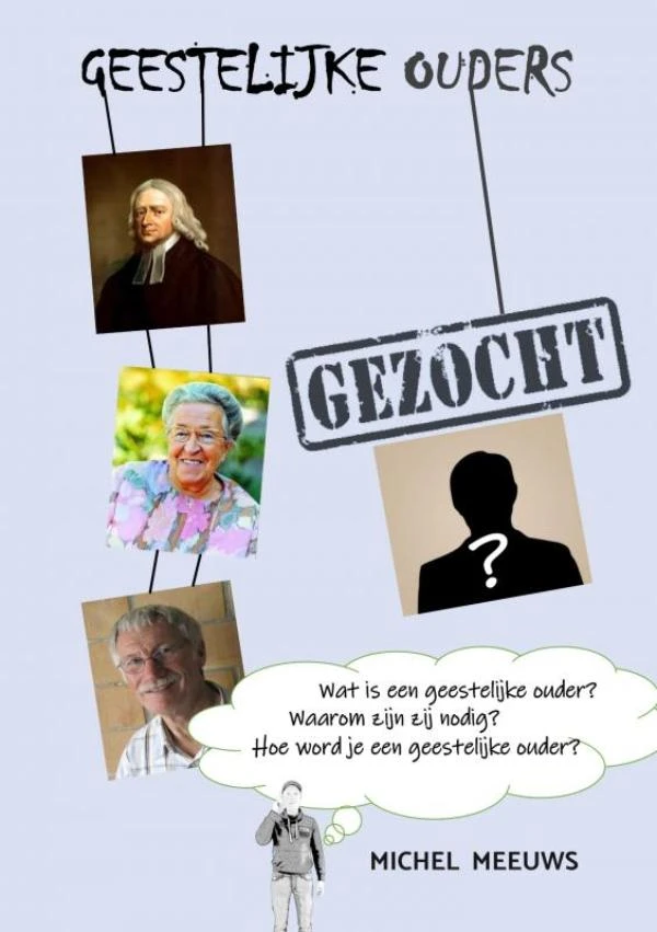 Geestelijke Ouders Gezocht – Michel Meeuws – boek cover
