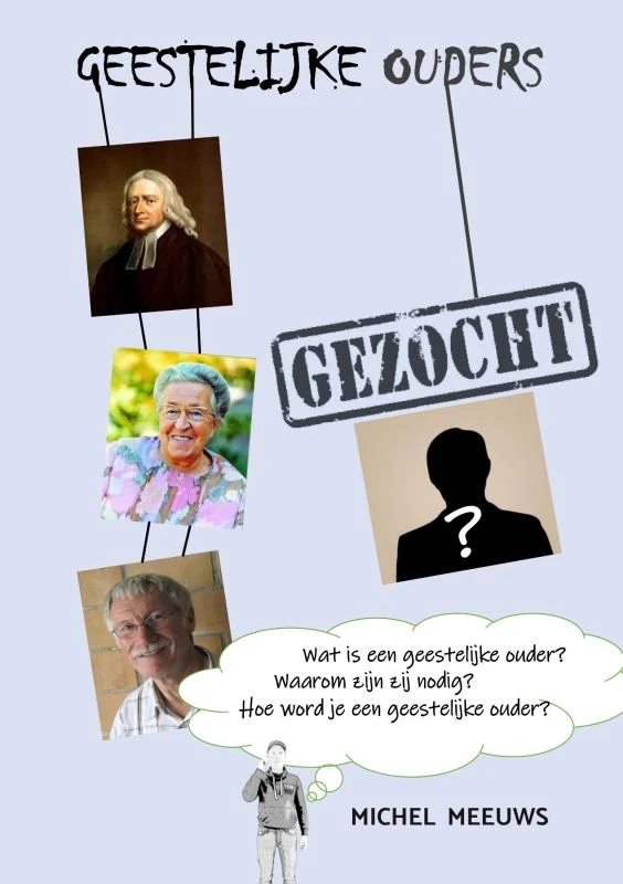 Geestelijke Ouders Gezocht – Michel Meeuws – boek cover