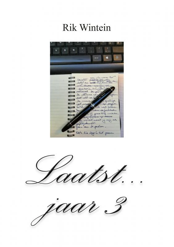 Laatst... jaar 3 – Rik Wintein – boek cover