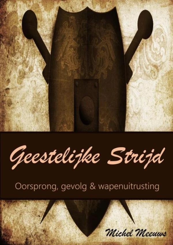 Geestelijke Strijd – Michel Meeuws – boek cover
