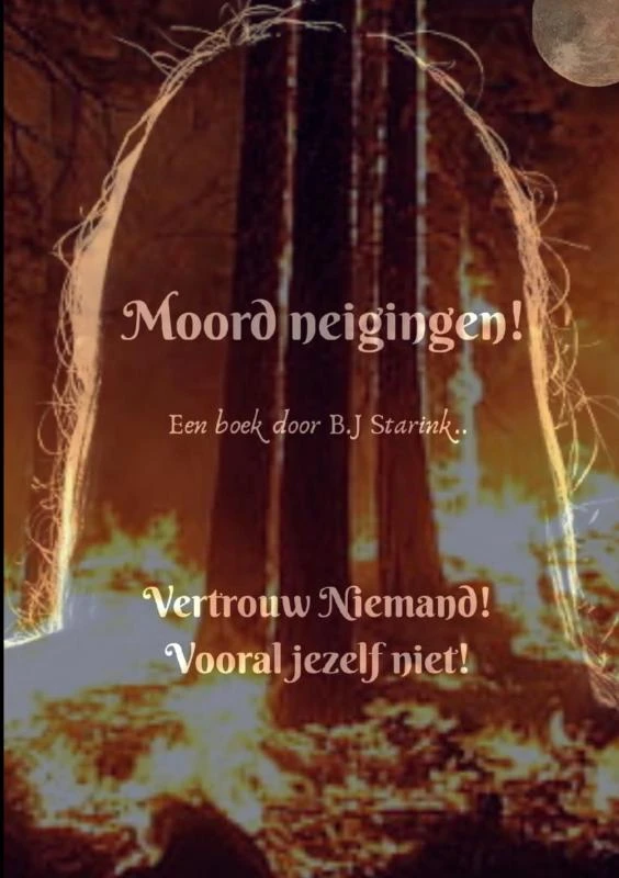 Moord Neigingen – B.J Starink – boek cover