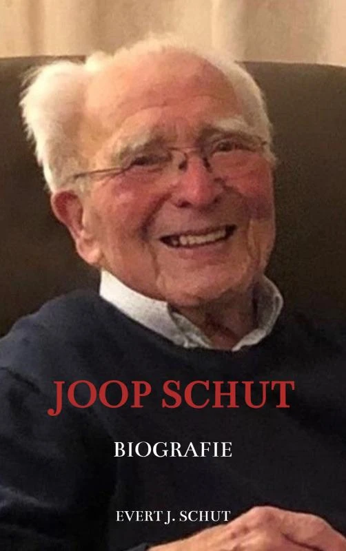 Joop Schut – Evert J. Schut – boek cover