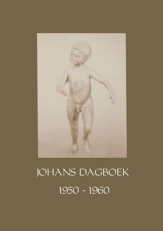 JOHANS DAGBOEK – Johan Leerman – boek cover
