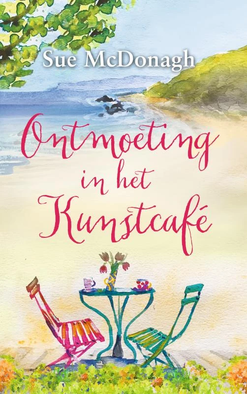 Ontmoeting in het kunstcafé – Sue McDonagh – boek cover