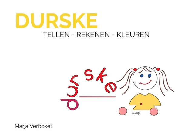 DURSKE – Marja Verboket – boek cover