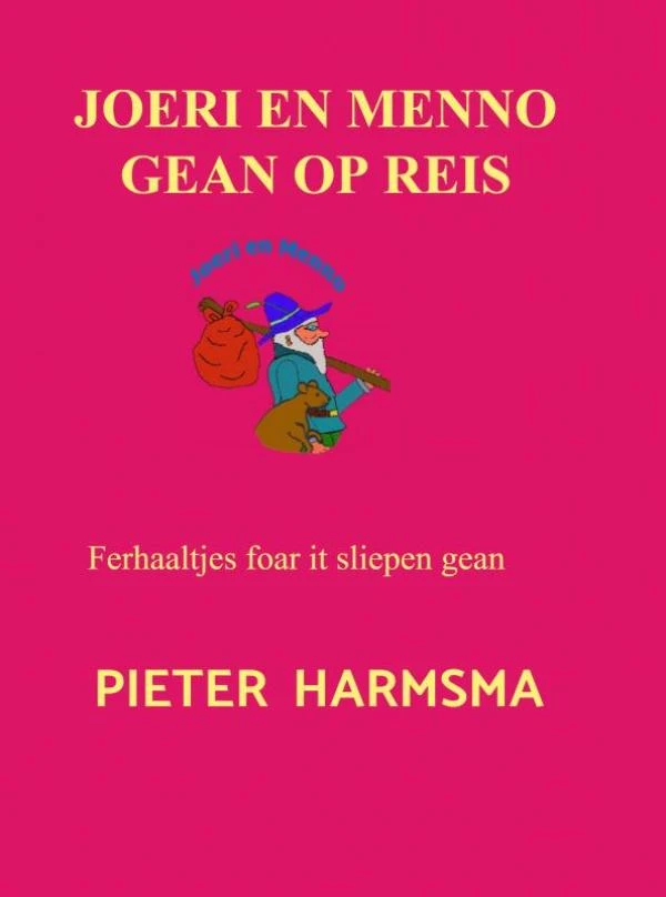 Joeri en Menno gean op reis – Pieter Harmsma – boek cover