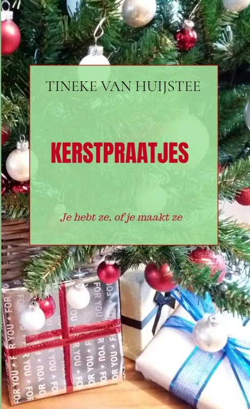 Kerstpraatjes – Tineke van Huijstee – boek cover