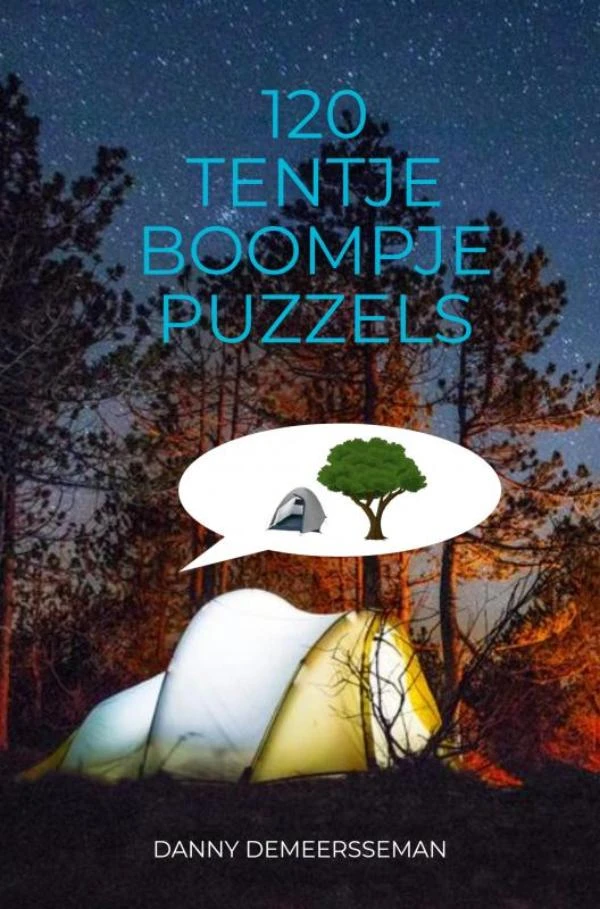 120 Tentje Boompje Puzzels – Danny Demeersseman – boek cover