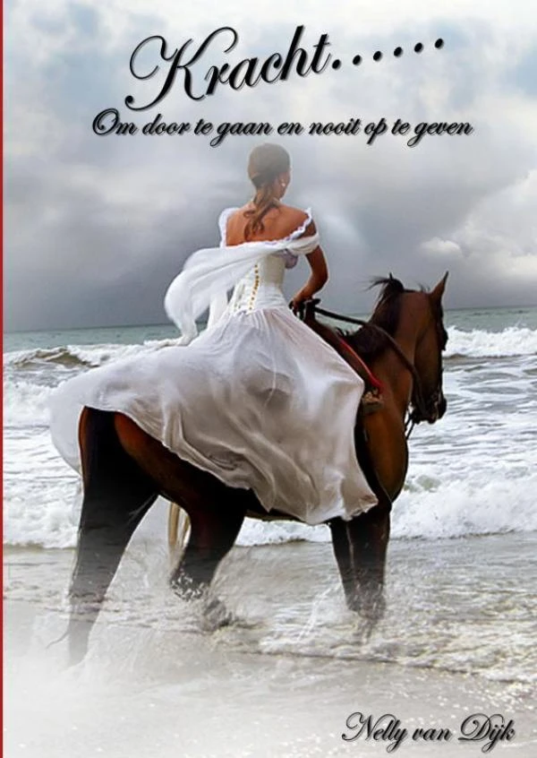 Kracht – Nelly Van Dijk – boek cover