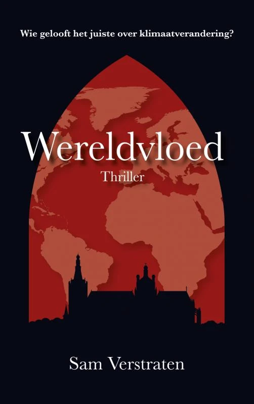 Wereldvloed – Sam Verstraten – boek cover