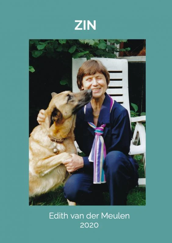 ZIN – Edith Van der Meulen – boek cover
