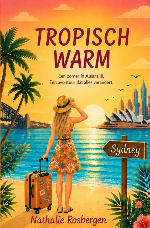 Tropisch warm – Nathalie Rosbergen – boek cover