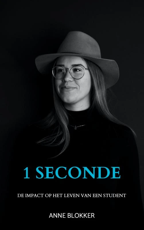 1 seconde – Anne Blokker – boek cover