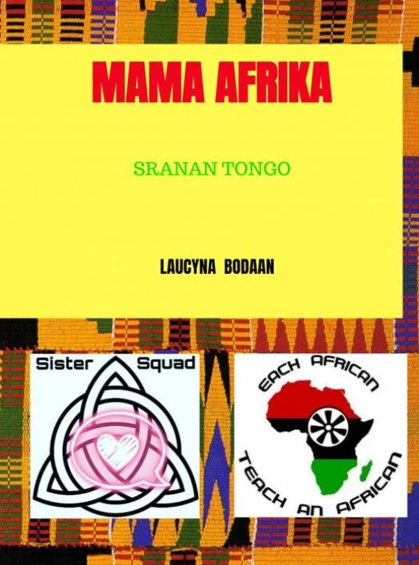Mama Afrika – Laucyna Bodaan – boek cover