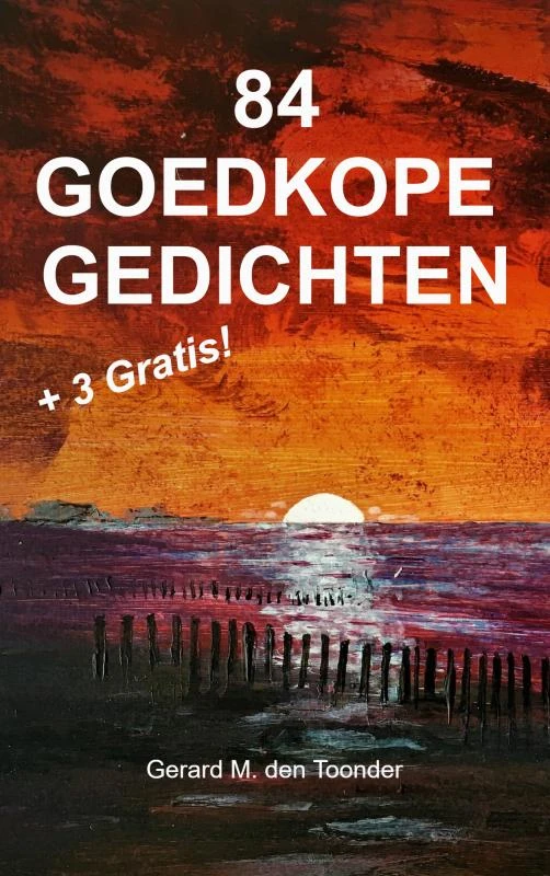 84 Goedkope Gedichten – Gerard Den Toonder – boek cover