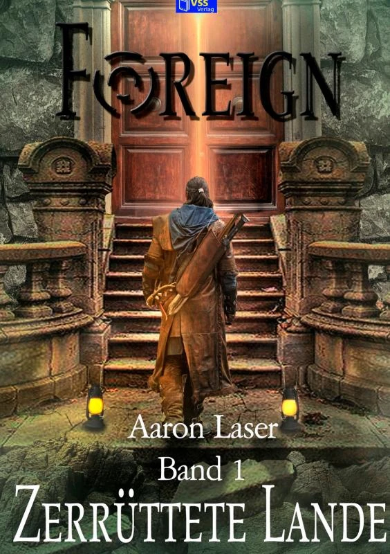 Zerrüttete Lande – Aaron Laser – boek cover