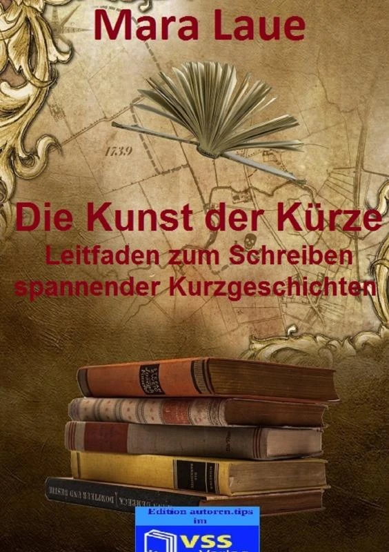 Die Kunst der Kürze – Mara Laue – boek cover