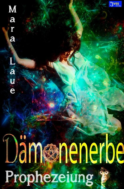 Prophezeiung – Mara Laue – boek cover