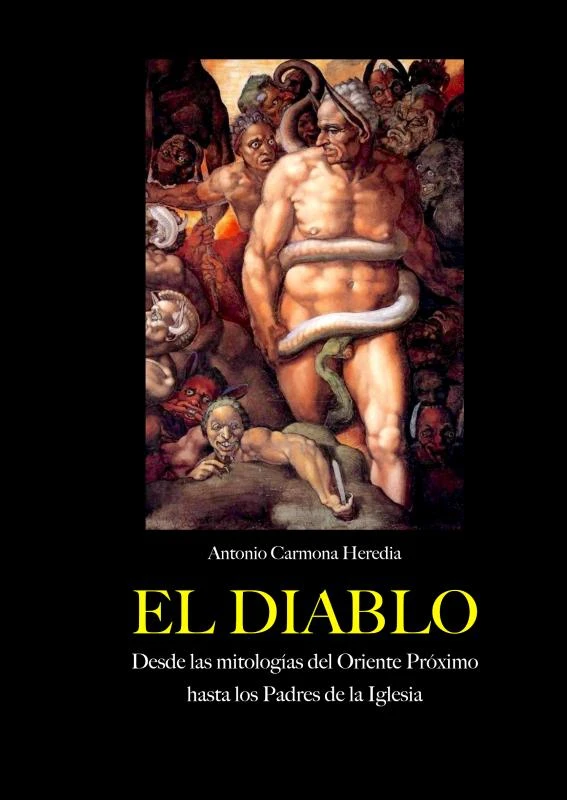 El Diablo – Antonio Carmona Heredia – boek cover