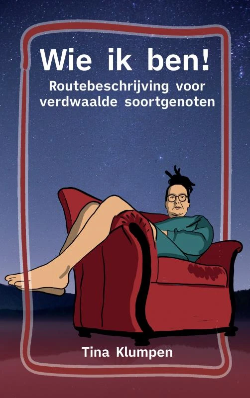 Wie ik ben! – Tina Klumpen – boek cover