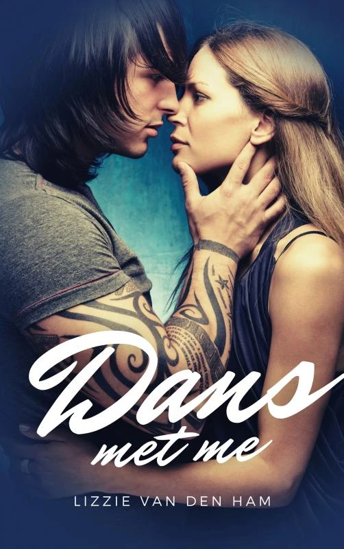 Dans met me – Lizzie Van den Ham – boek cover