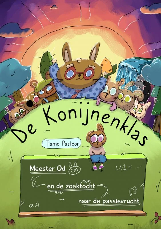 De Konijnenklas – Tiamo Pastoor – boek cover