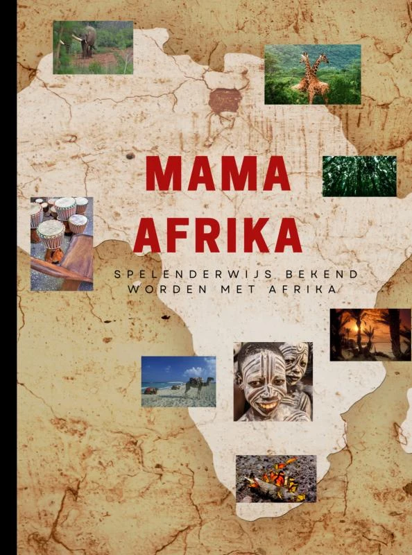 Mama Afrika – Laucyna Bodaan – boek cover