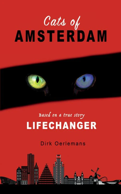 Cats of Amsterdam – Dirk Oerlemans – boek cover