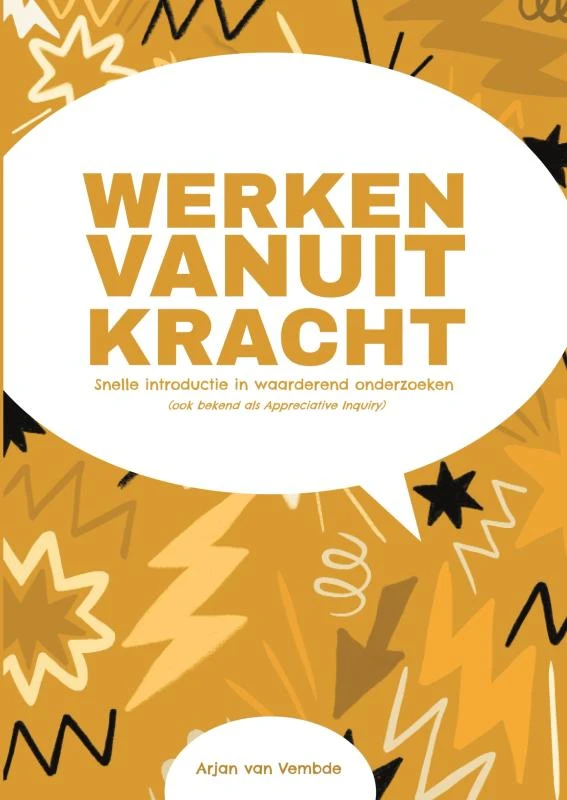 Werken vanuit kracht – Arjan van Vembde – boek cover