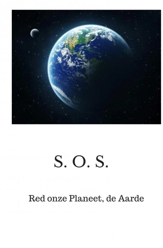 Red onze planeet, de Aarde – P.A.J. Holst – boek cover