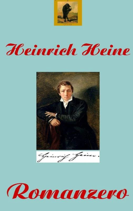 Romanzero – Heinrich Heine – boek cover
