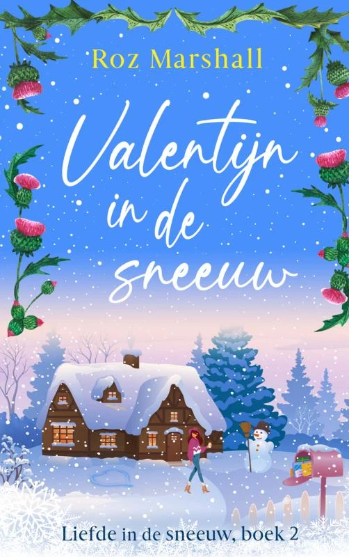 Valentijn in de sneeuw – Roz Marshall – boek cover