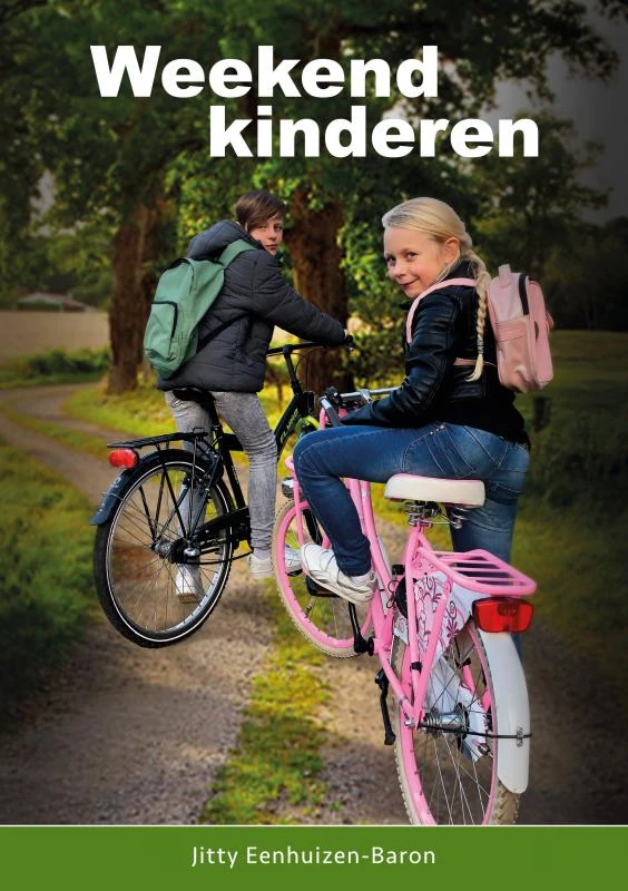 Weekendkinderen – Jitty Eenhuizen-Baron – boek cover