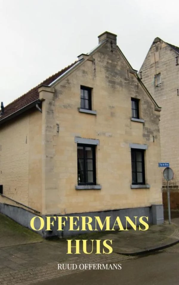 Offermans huis – Ruud Offermans – boek cover