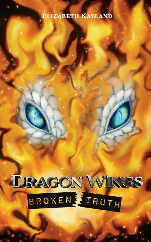 Dragon Wings – Elizabeth Kayland – boek cover