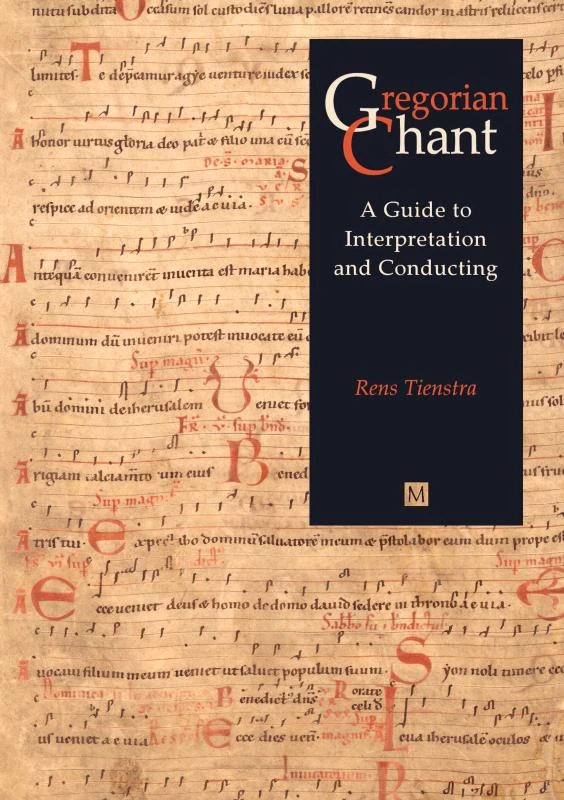 Gregorian Chant – Rens Tienstra – boek cover