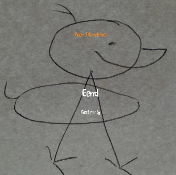 Eend – Peer Marchant – boek cover