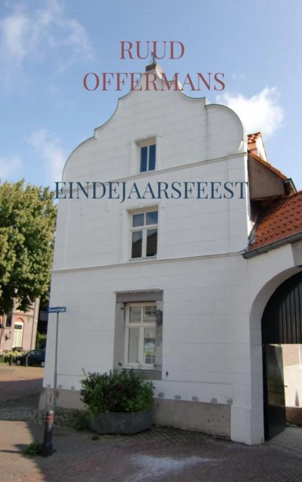 Eindejaarsfeest – Ruud Offermans – boek cover