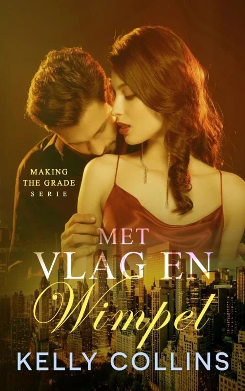 Met vlag en wimpel – Kelly Collins – boek cover