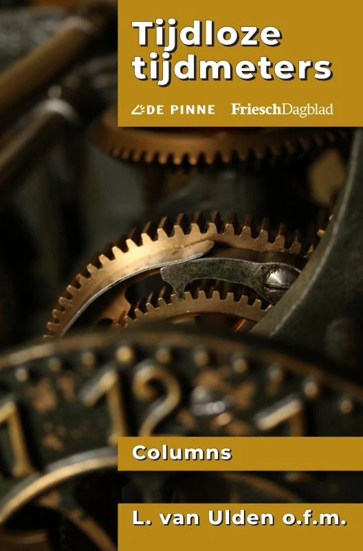 Tijdloze tijdmeters – L. Van Ulden o.f.m. – boek cover