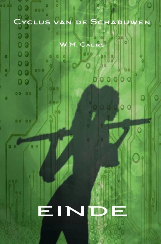 Cyclus van de Schaduwen: einde – W.M. Caers – boek cover