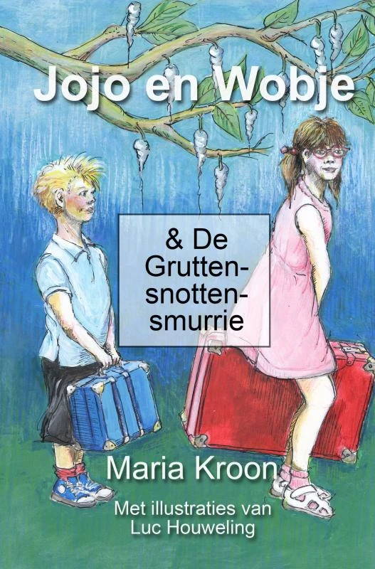 Jojo en Wobje & De Gruttensnottensmurrie – boek cover