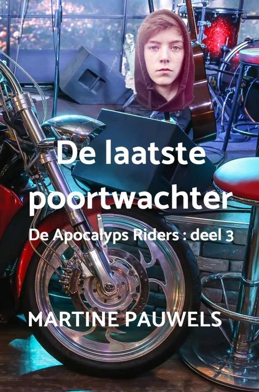 De laatste poortwachter – Martine Pauwels – boek cover